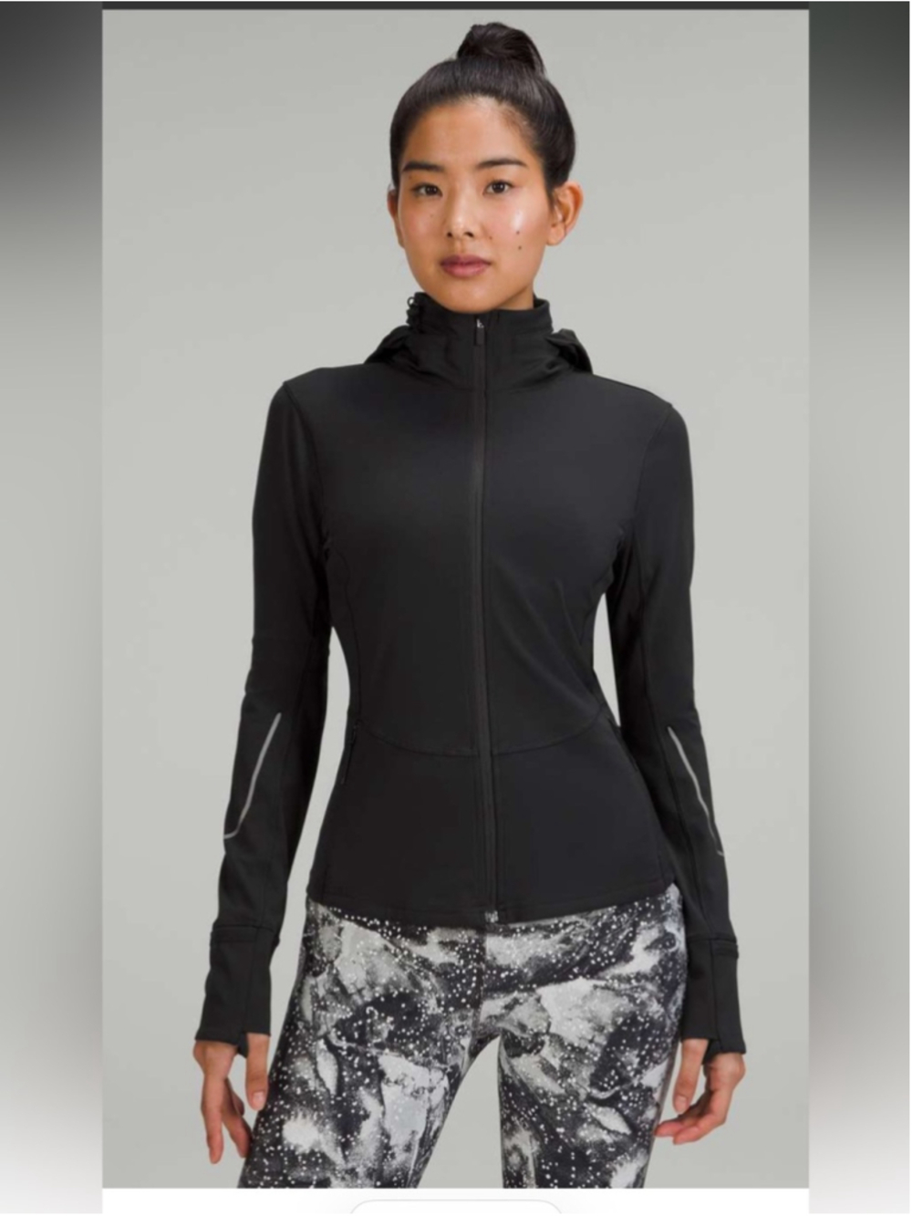 Lululemon Nulux Reflective Running Jacket
Black sz 4